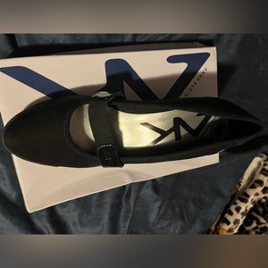 Anne Klein dress shoes, black, wore 1X